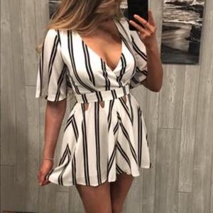 Bermuda Beauty Romper